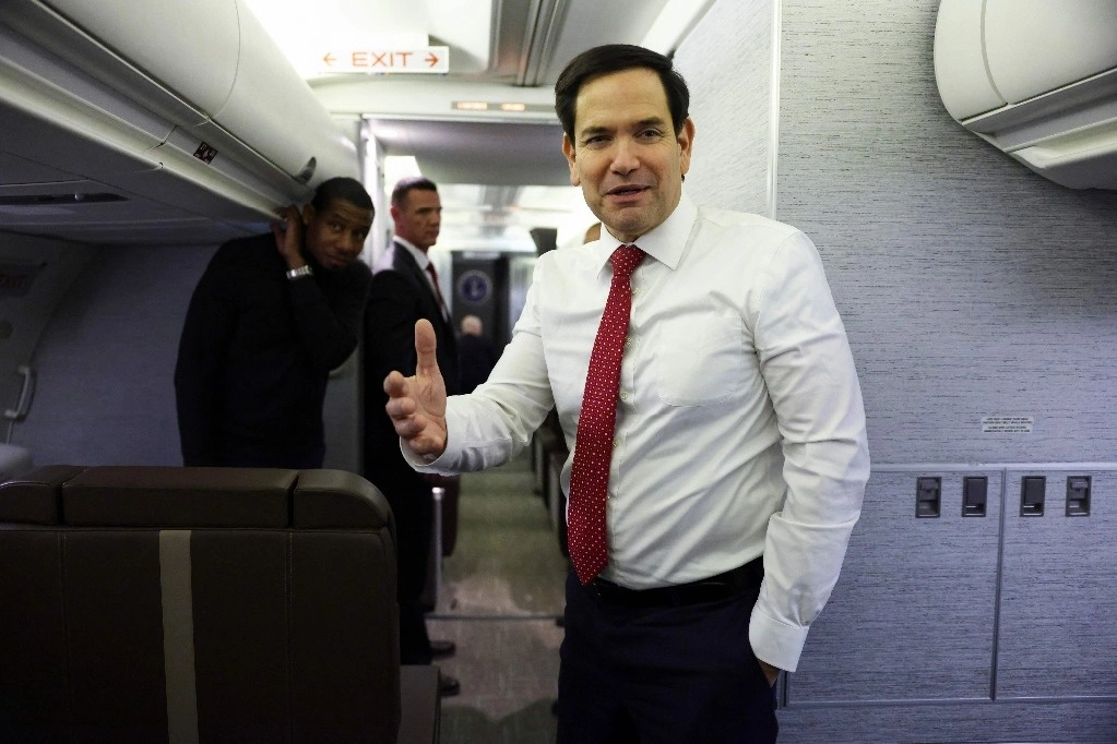 Rubio enfatizó en que el gobierno estadunidense ha pedido a México “que tomen más medidas” para detener el tráfico de drogas y el tráfico migratorio. Foto Afp.