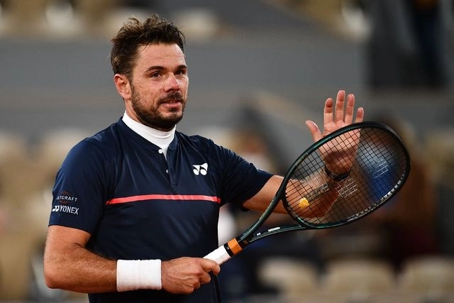 Stan Wawrinka venció a Andy Murray por 6-1, 6-3 y 6-2 en una hora y 37 minutos. Foto Afp