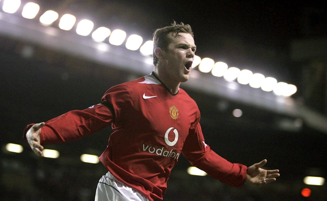 Wayne Rooney anunció su retiro como jugador. Foto Ap