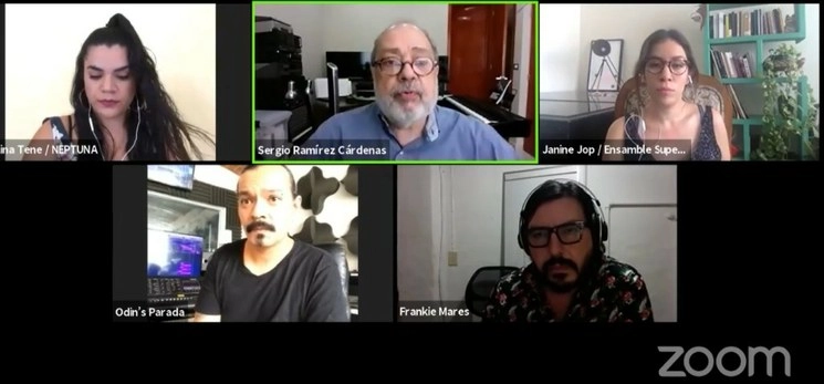 La sobreproducción y la sobreoferta de contenidos en internet, especialmente de la música, se vuelve una situación característica de este tiempo de encierro. Foto cortesía