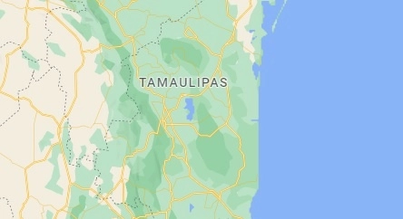 Woodside Energy señaló que el ‘farmout’ que tienecoin Pemex se localiza en el Cinturón Plegado Perdido, frente a las costas de Tamaulipas. Foto Tomada de Google Maps