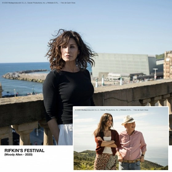 ‘Rifkin's Festival’, de Woody Allen, se estrenará en el Festival de San Sebastián. Imagen de Twitter @sansebastianfes