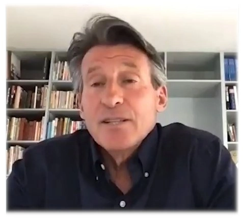 "Reconocemos que los tiempos son difíciles, pero estamos muy decepcionados por la falta de progresos realizados por la Rusaf con respecto a las exigencias fijadas en marzo", señaló el presidente de World Athletics, el británico Sebastian Coe. Foto tomada del Twitter de @sebcoe