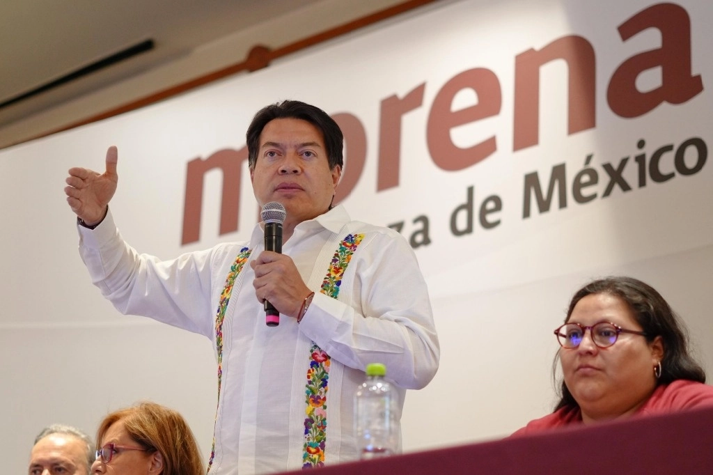 Mario Delgado, dirigente nacional de Morena. Foto tomada de X @mario_delgado
