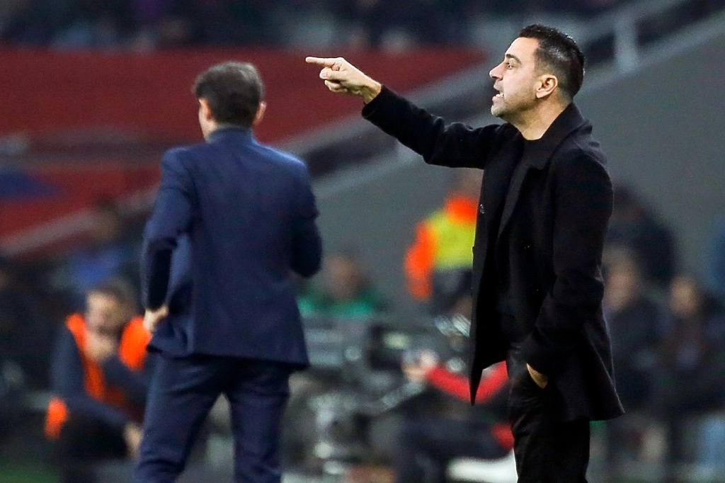 El presidente del Barcelona, Joan Laporta, cree que Xavi Hernández (en imagen de ayer), que anunció su salida a final de temporada, mantendrá un "compromiso máximo" hasta el final de la temporada. Foto Ap 