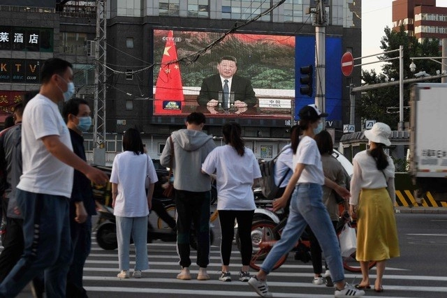 El presidente chino, Xi Jinping. Foto Afp

