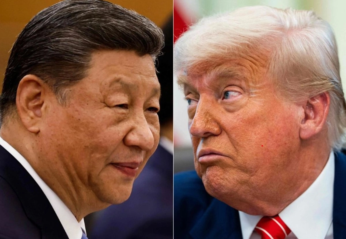Xi Jinping, presidente de China y su homólogo, Donald Trump.