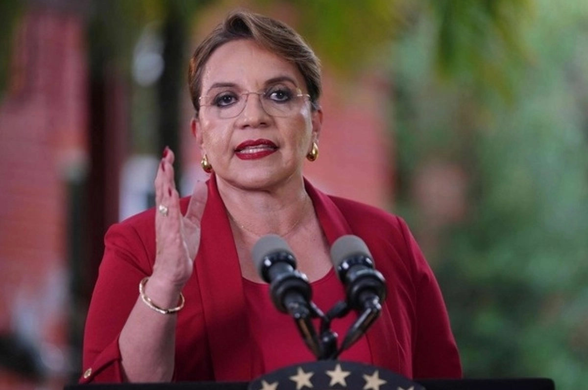 Xiomara Castro, presidenta de Honduras en imagen de archivo.