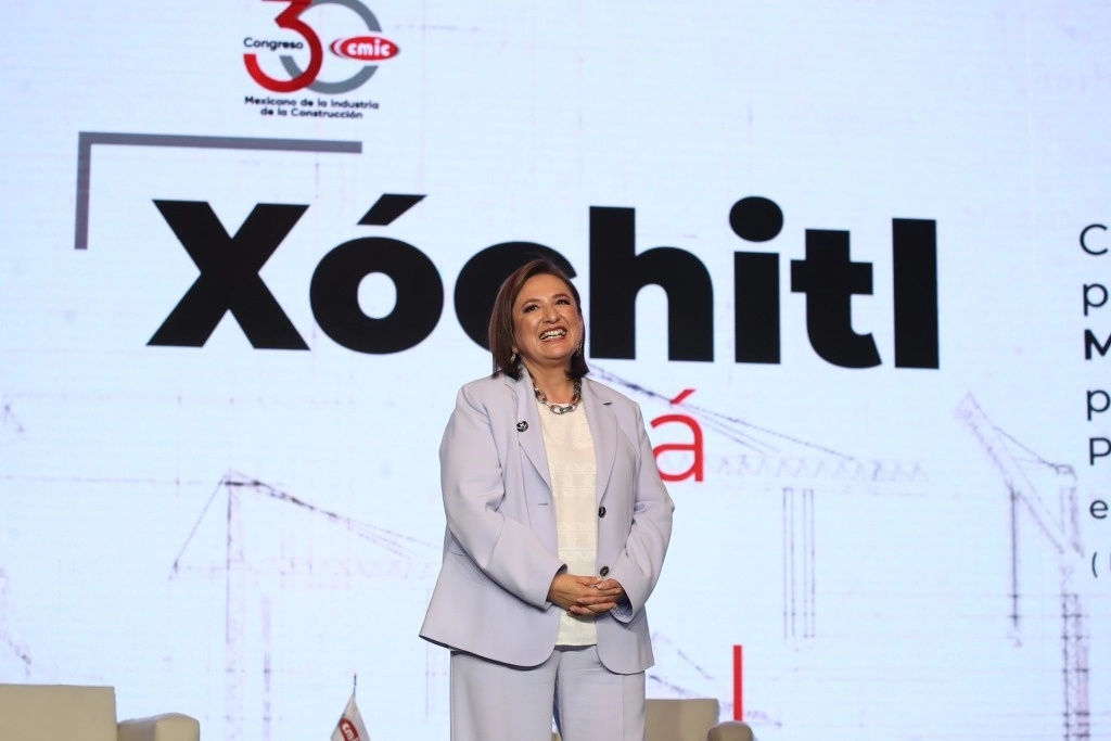 Gálvez destacó el crecimiento de ciudades con vocación turística, y citó como ejemplo el caso de Tijuana, ciudad que, agregó, “no es nada bonita como Cancún, o sea… la verdad, pero se está volviendo un destino turístico por su gastronomía”. La imagen, del 14 de marzo de 2024. Foto Yazmín Ortega