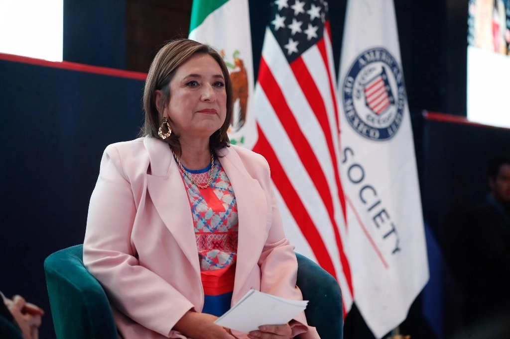 La Jornada - Xóchitl Gálvez pide a EU "no dejar fuera" la democracia  mexicana
