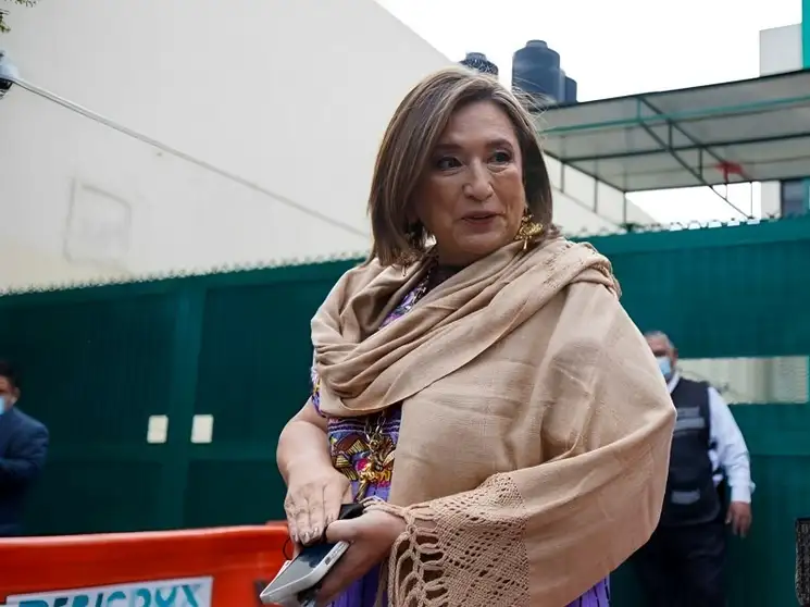 La empresa a la que hace referencia el presidente es High Tech Services, que actualmente dirige la hija de la senadora. Foto Pablo Ramos / Archivo