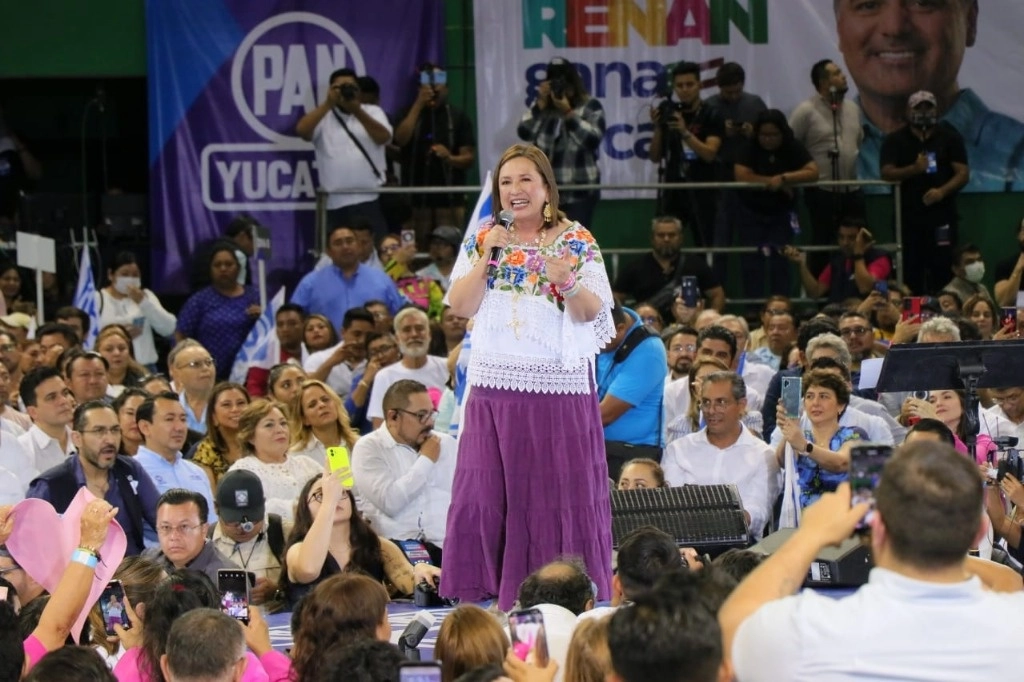 Indicó que buscaría “yucatecanizar” el país como un ejemplo en materia de seguridad pública. Foto Luis Boffil