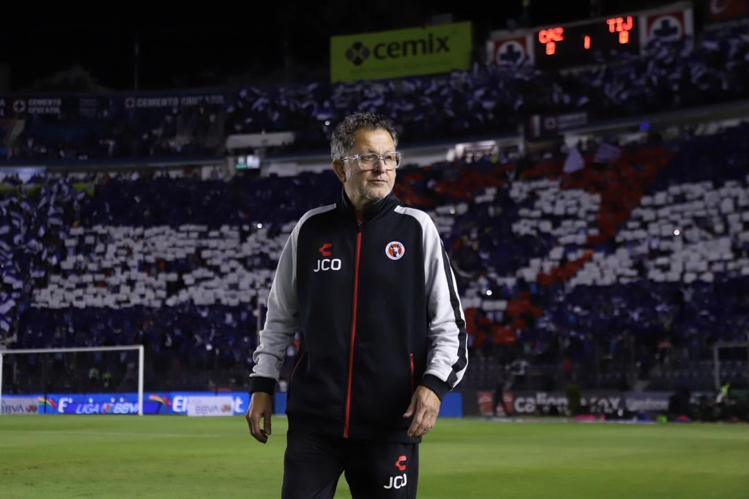 El ex entrenador de Xolos, Juan Carlos Osorio en imagen de archivo. Foto 