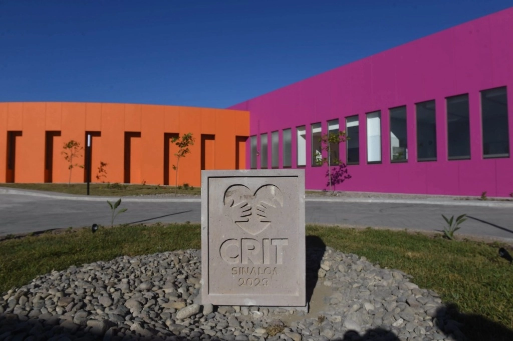 Aspecto exterior del CRIT Sinaloa. Foto Cuartoscuro / archivo 