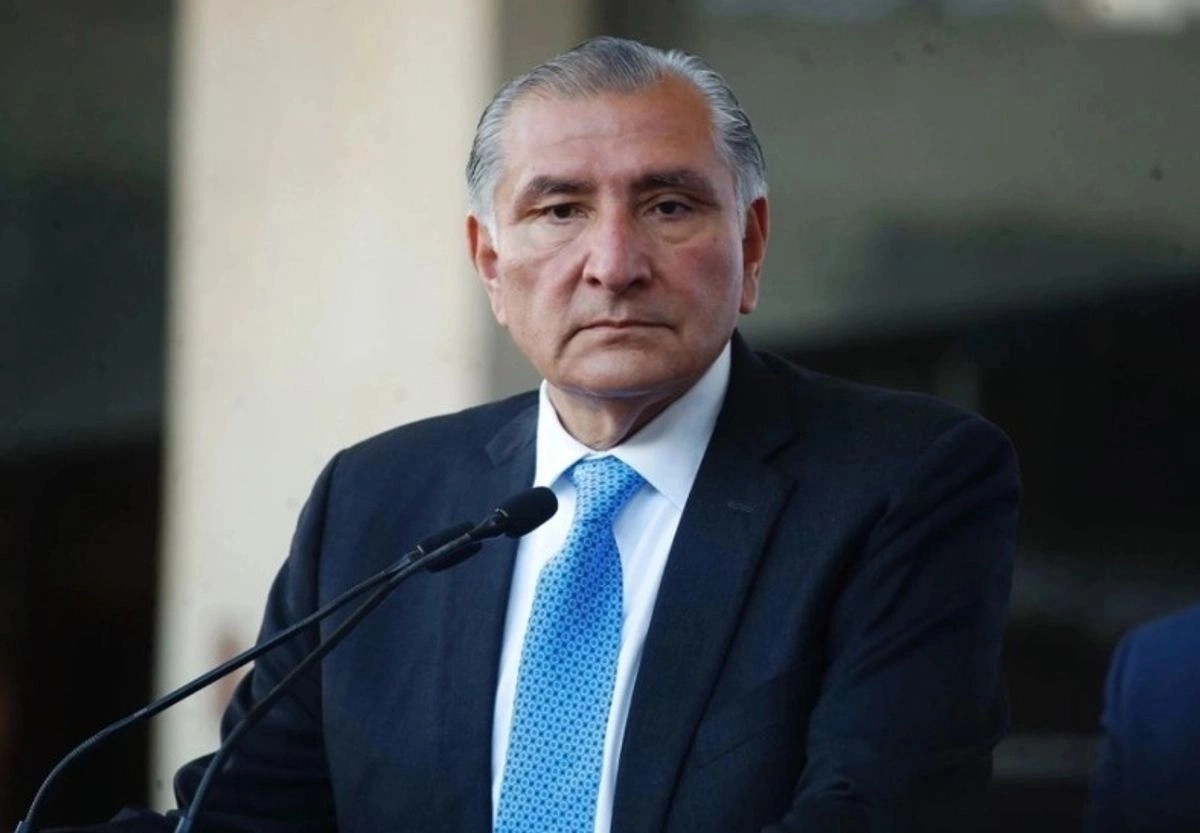 El coordinador de los senadores de Morena, Adán Augusto López Hernández, en imagen de archivo. Foto 