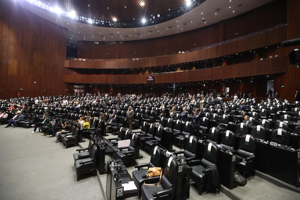 Durante una sesión en la Cámara de Diputados. Foto Yazmín Ortega Cortés / Archivo 
