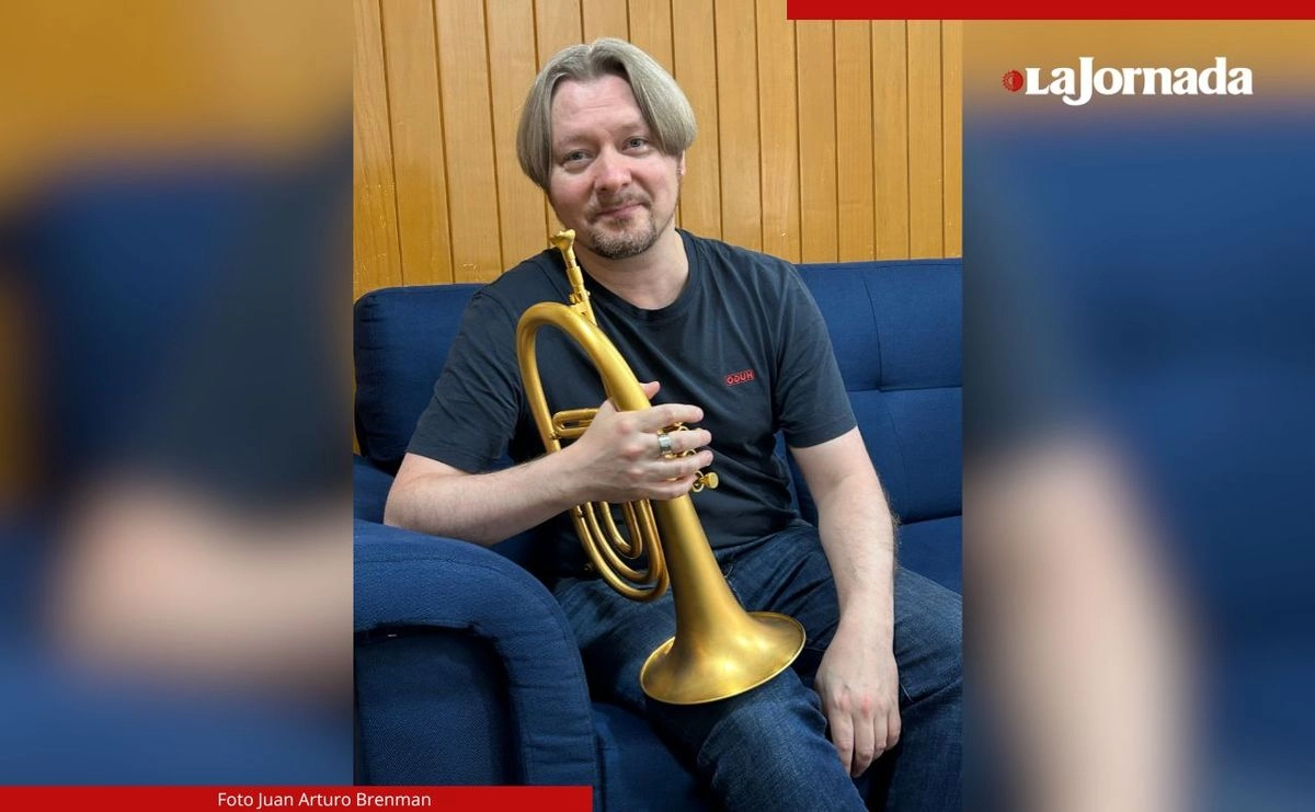Sergei Nakariakov y su flugelhorn. Foto 
