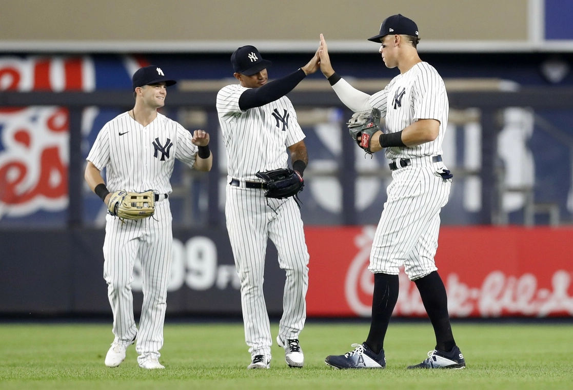Los Yanquis se convirtieron en el primer equipo con 70 victorias esta temporada. Foto Afp