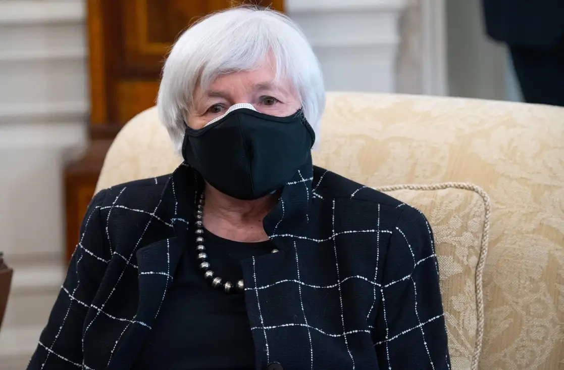 La secretaria del Tesoro de Estados Unidos, Janet Yellen, instó a las principales economías del mundo a aportar fondos "significativos" para garantizar un reactivación de la economía tras los estragos causados por la pandemia. Foto Afp / Archivo