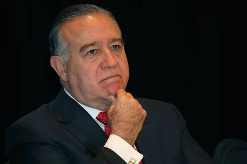 El empresario Valentín Díez Morodo, presidente del Comce. Foto José Carlo González / Archivo