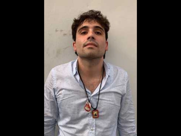 Ovidio Guzmán, hijo de 'El Chapo'. Foto tomada Twitter / archivo