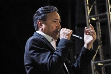 El cantante Yoshio en imagen tomada de su twitter