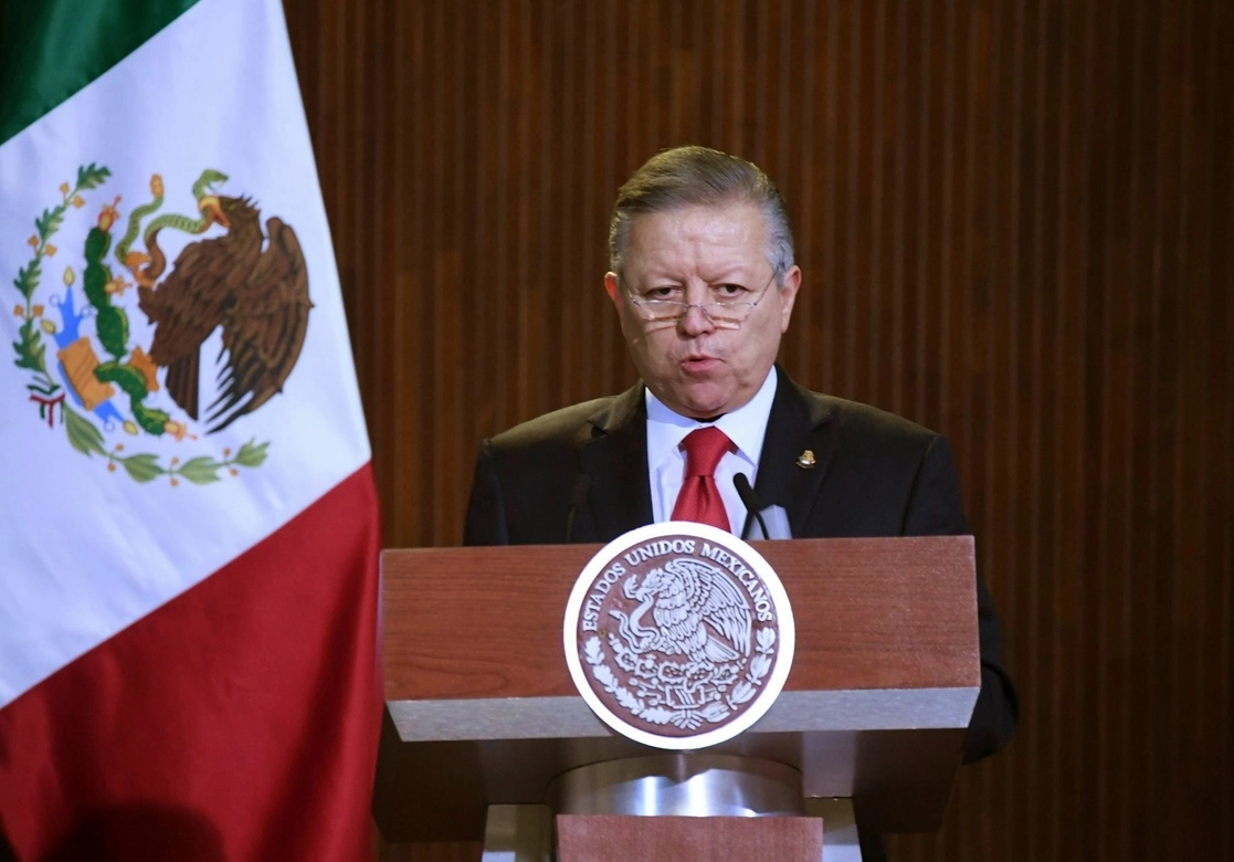 Arturo Zaldívar, ministro presidente de la Suprema Corte. Foto Cuartoscuro / archivo 