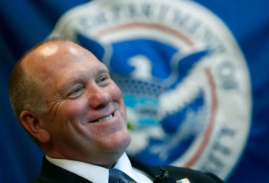 Tom Homan, director de Inmigración y Control de Aduanas. Foto Ap /Archivo