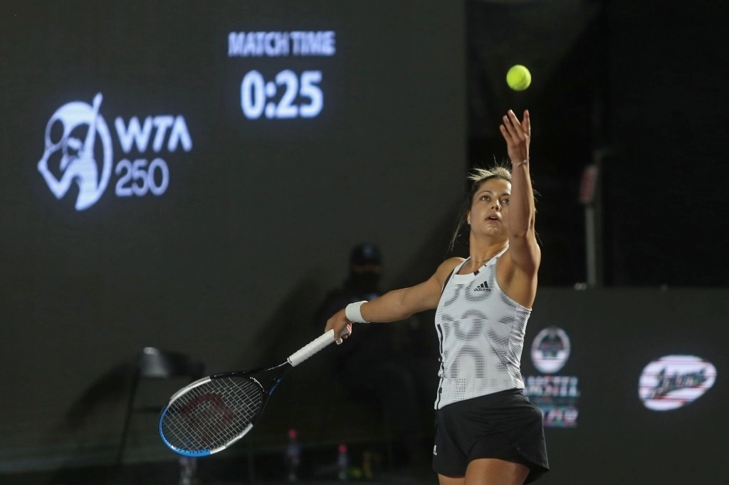 Para Zarazúa el 2023 fue un año muy productivo para la tricolor quien también logró el título en el ITF/USTA al iniciar el año. Foto Cuartoscuro / archivo 