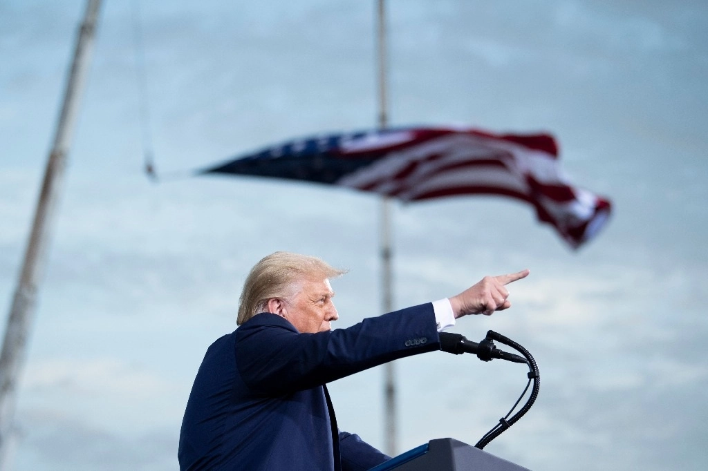 Donald Trump, presidente de los Estados Unidos. Foto Afp