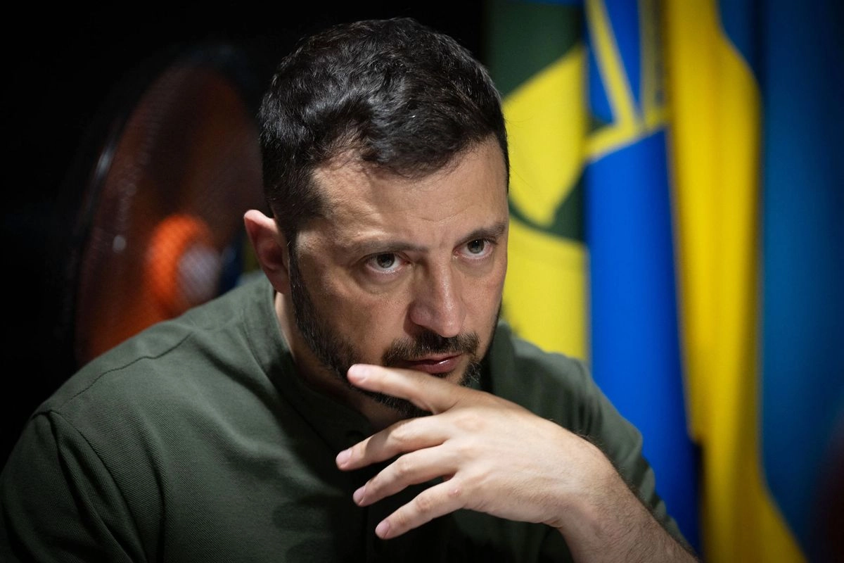 "Hablamos de sanciones contra Rusia", así como de "cooperación bilateral" entre Kiev y Washington en materia de defensa, afirmó Zelensky. 