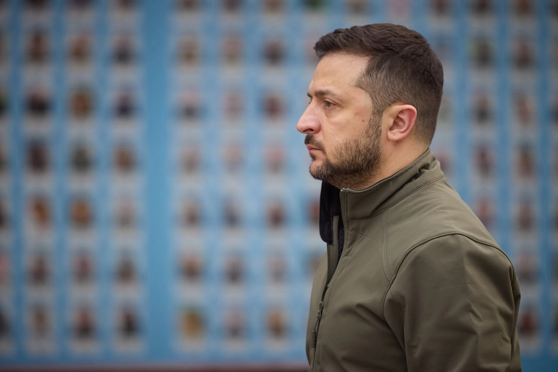 Volodimir Zelensky en imagen de archivo. Foto Afp