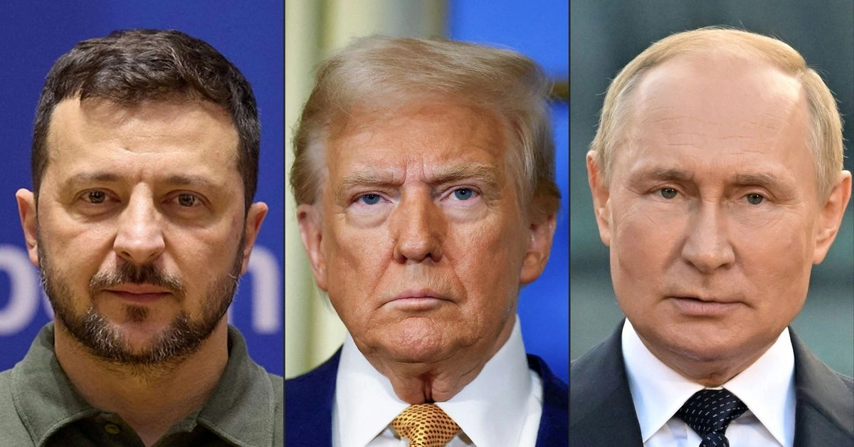 El mandatario ucranio aseguró que Vladimir Putin, presidente de Rusia, no tiene intención de alcanzar una "paz justa", por lo que pidió a su par de EU, Donald Trump, no dejarse engañar en la próxima reunión del viernes 15 de agosto. Fotos 
