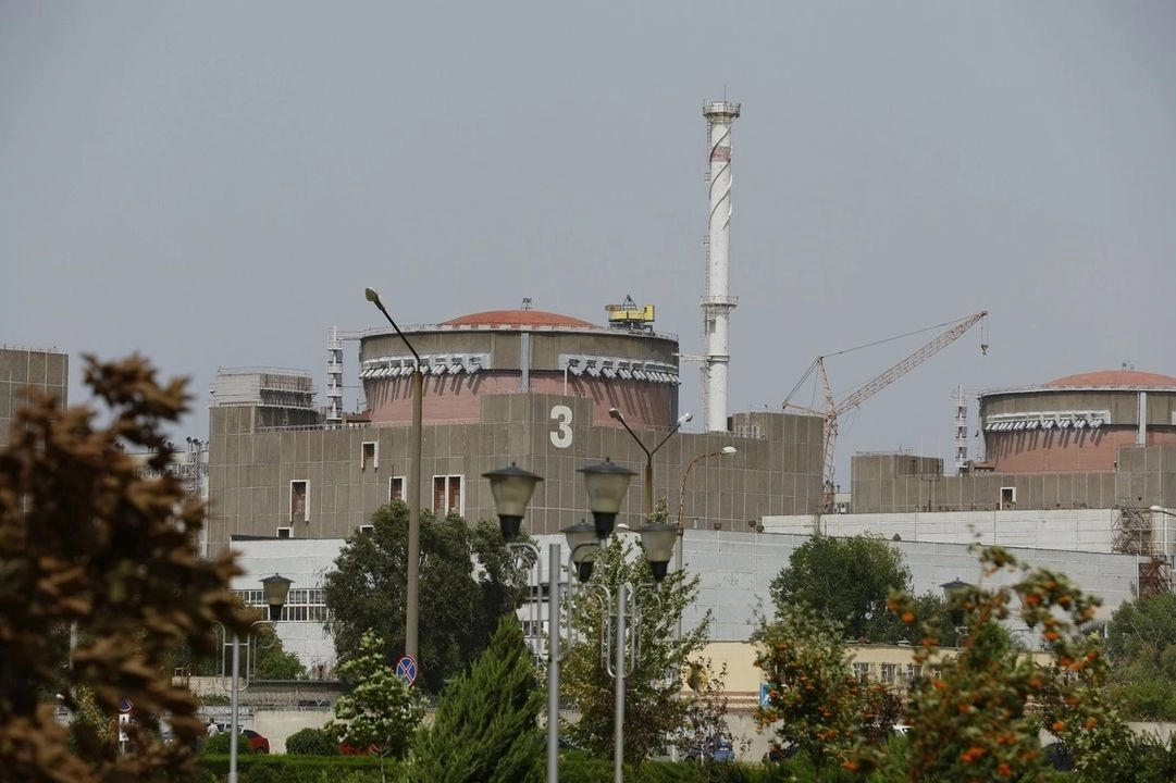 La planta nuclear de Zaporiyia, la mayor de Europa, se encuentra sin actividad desde que fue tomada por el ejército ruso a principios de 2022. Foto   