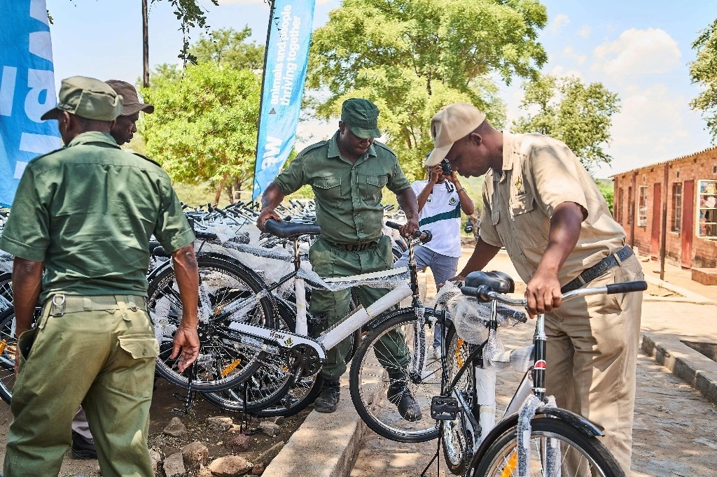 Policías de Zimbabue en imagen de archivo. Foto Afp