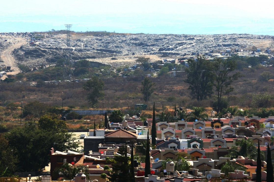 Zona conurbada de Guadalajara, en crisis por la falta de vertedero