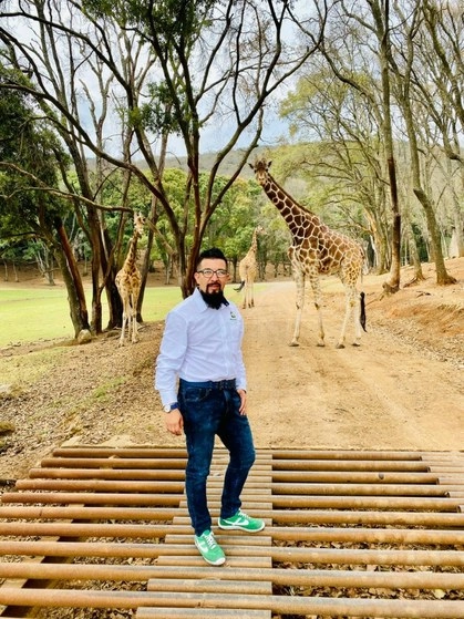 Aspectos de Bioparque Estrella uno de los zoológicos afectados. Foto La Jornada