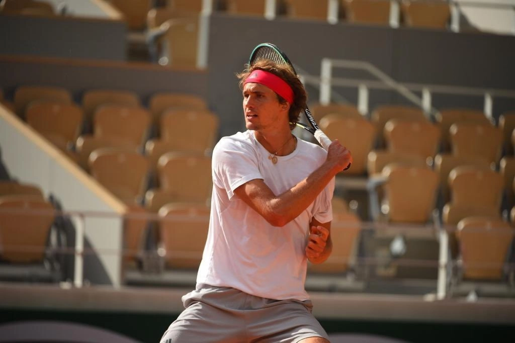 Alexander Zverev en imagen de archivo tomada de su perfil de X.