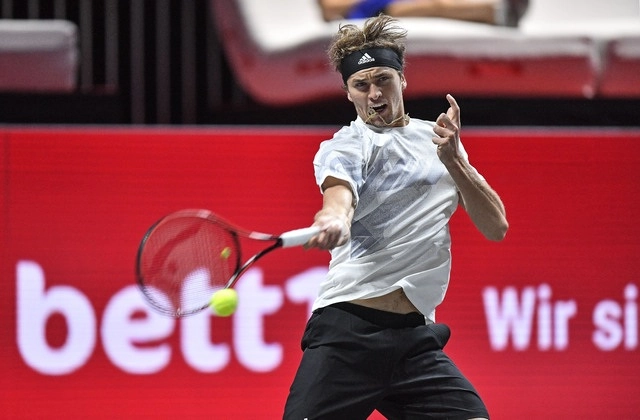 Alexander Zverev ganó su primer torneo desde mayo de 2019. Foto Ap