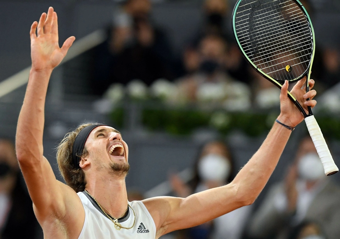 Es el segundo título que Alexander Zverev gana en la temporada; el primero fue en el Abierto Mexicano de Tenis en Acapulco. Foto Afp